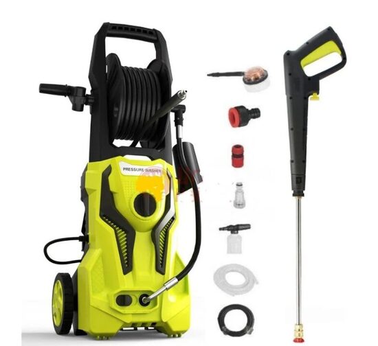 Aukšto slėgio plovimo įrenginys, Boxer  BX114, 2800W